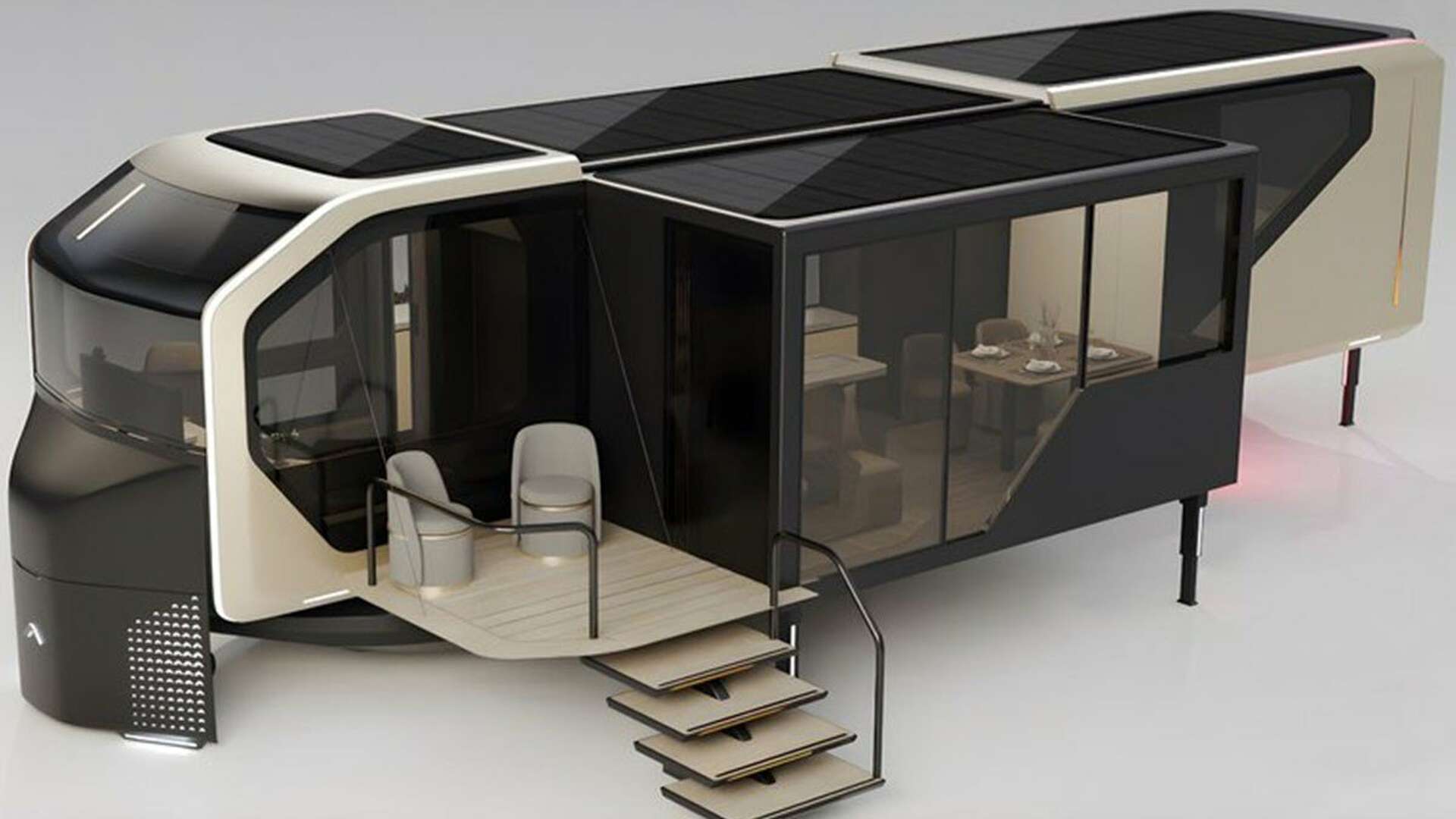 Move Over RVs, Here's a Look Inside AI-Transformer Homes