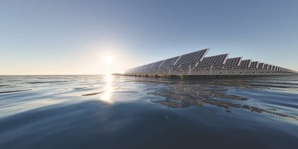 Floating solar: a new frontier for renewable energy
