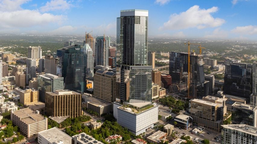 Gensler completes Austin's tallest skyscraper