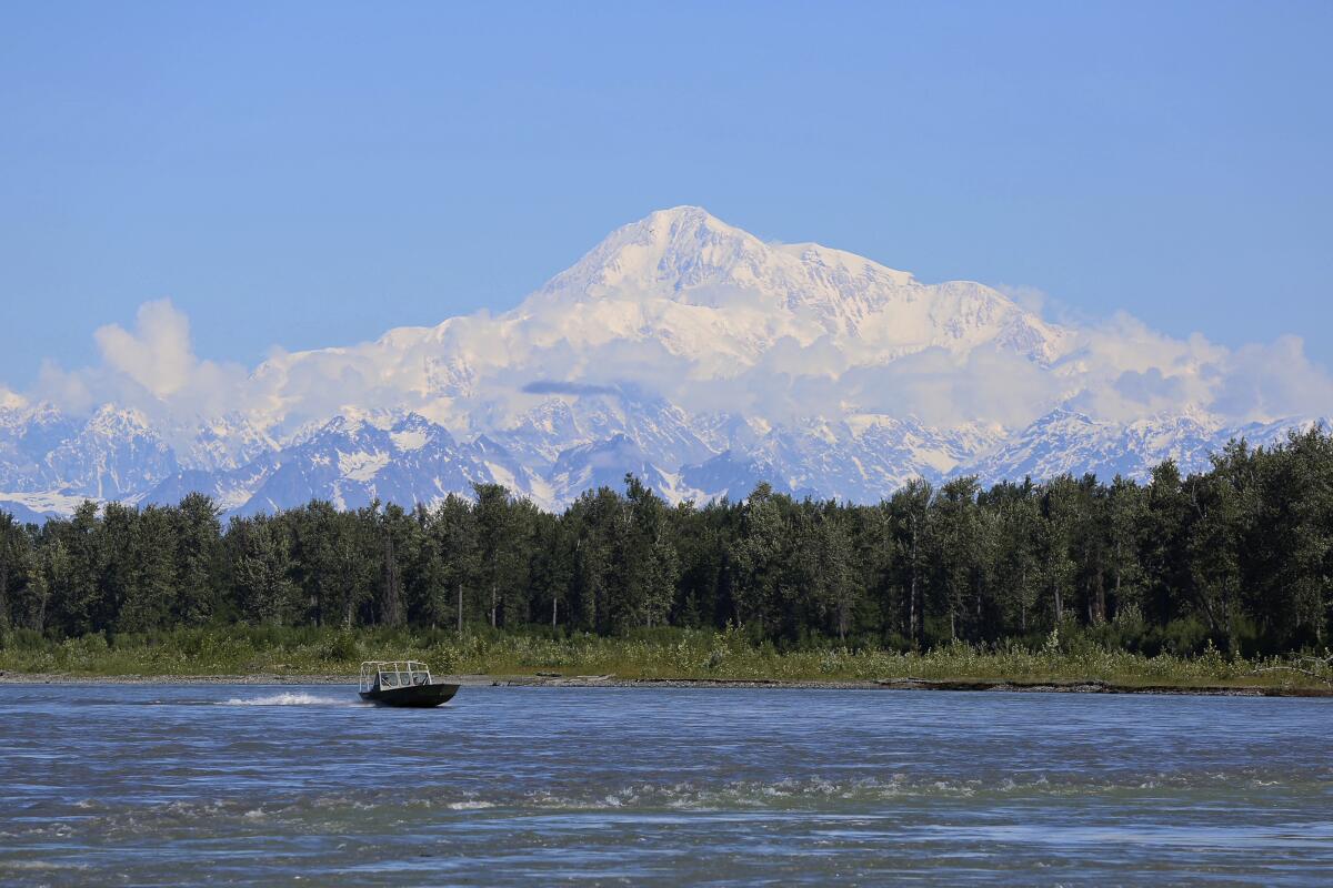 Alaskans say Trump can change Denali’s name but can’t make people call it Mt. McKinley