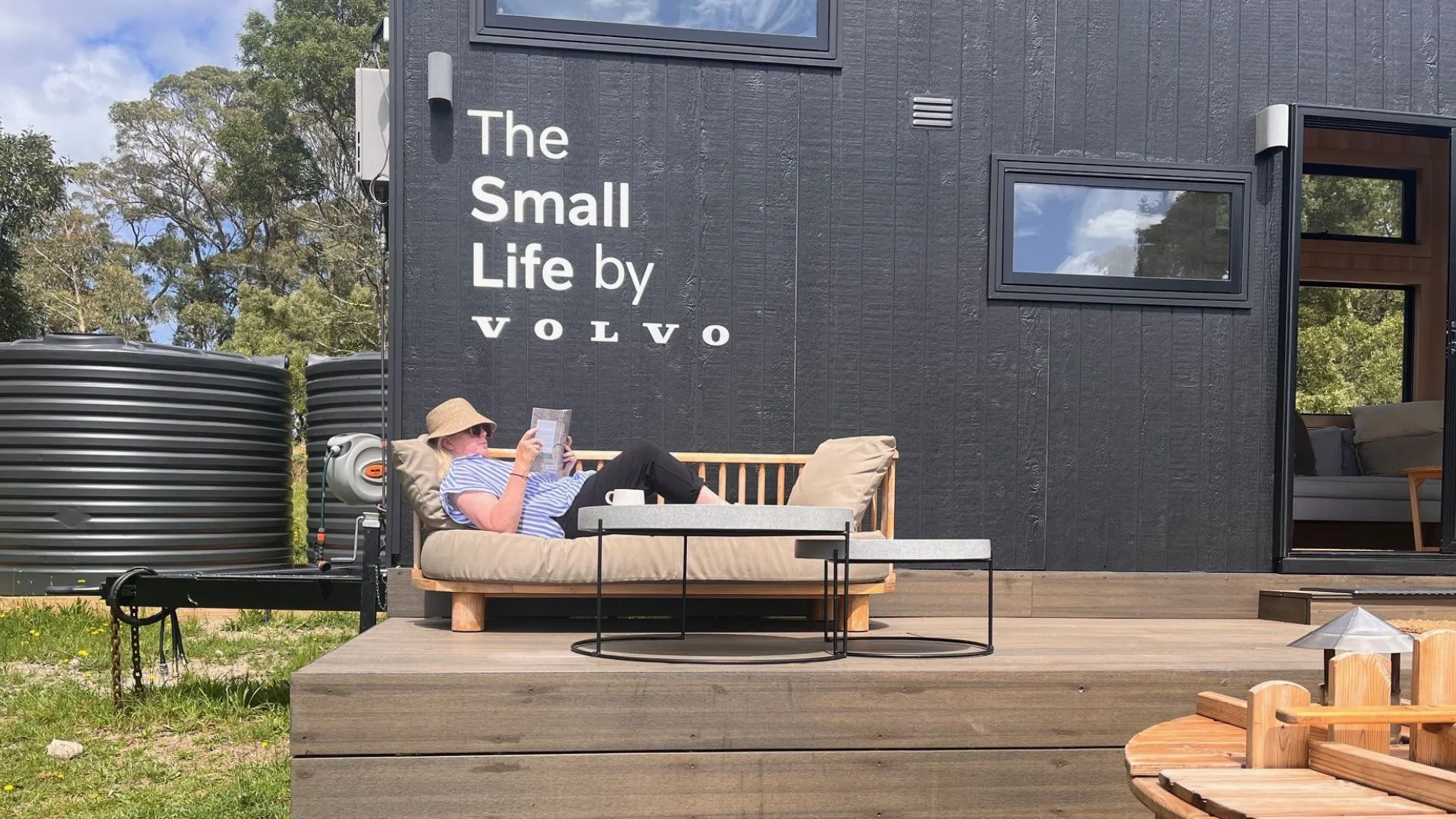 I Stayed In A Tiny Home And It Was A Rewilding Gamechanger