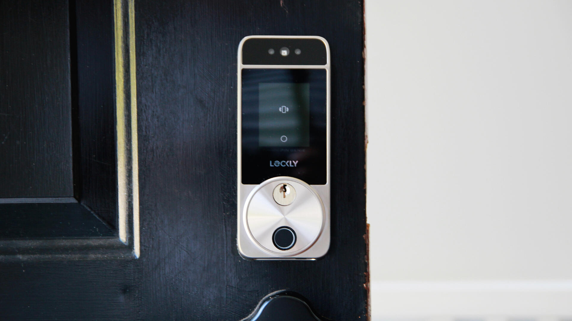 This smart lock with facial recognition spoiled every other security device for me