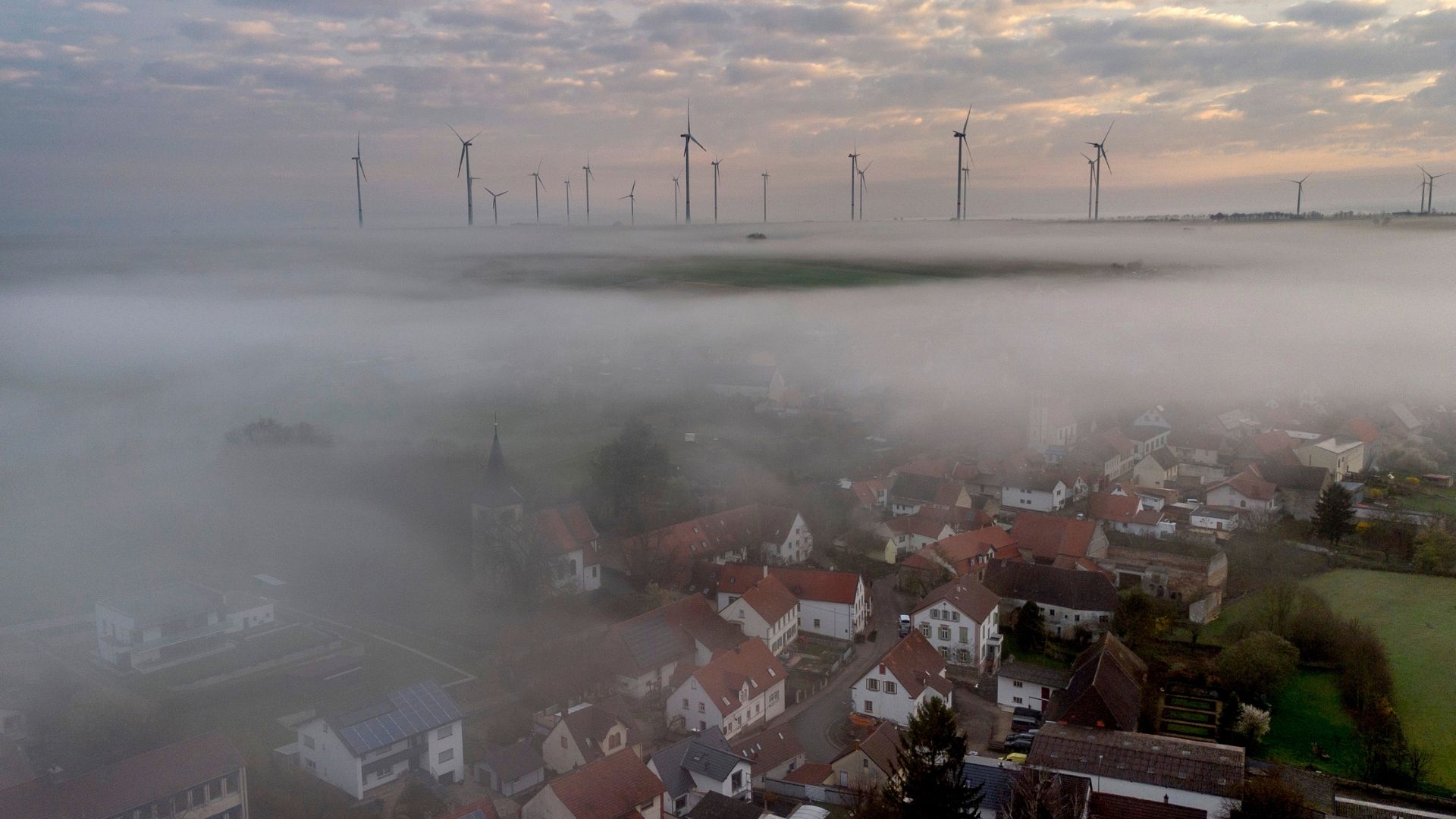 Global warming could be making Europe less windy: What does this mean for renewable energy?