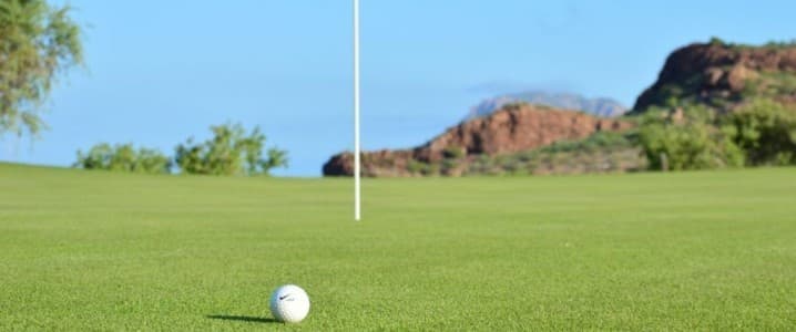 Study: Golf Courses Take Up More Land Than Solar, Wind