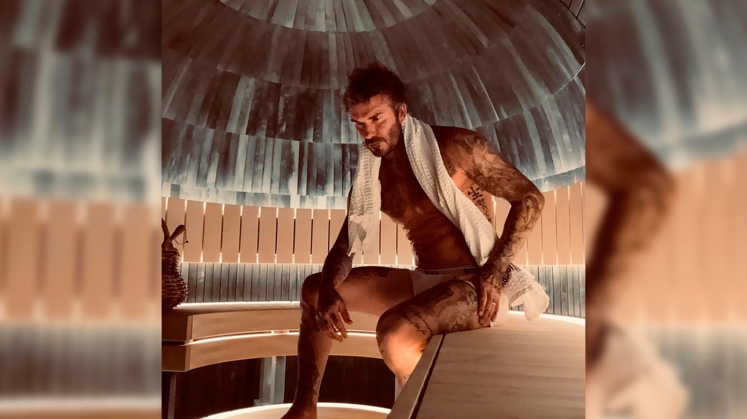 Smart Home News 6 Sweat it like Beckham: every home needs a sauna
