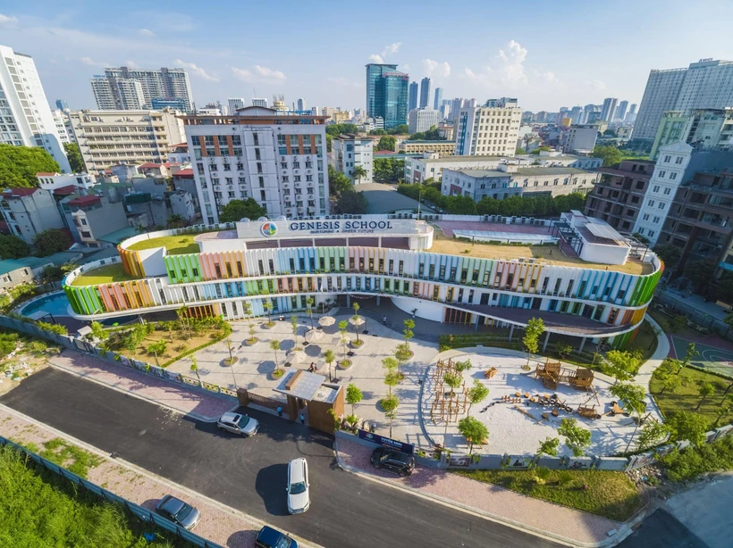 Green buildings in Vietnam double last year