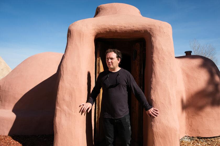 'My next home must be fireproof': Why more Angelenos are looking to build 'SuperAdobes'