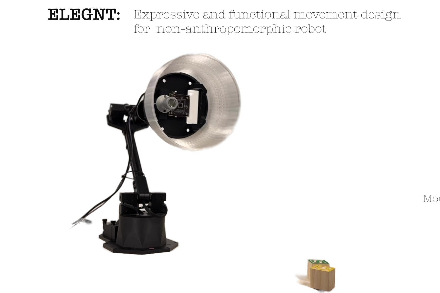 This Pixar-Inspired Robot Lamp Is the First Apple Intelligence Device I Really Want