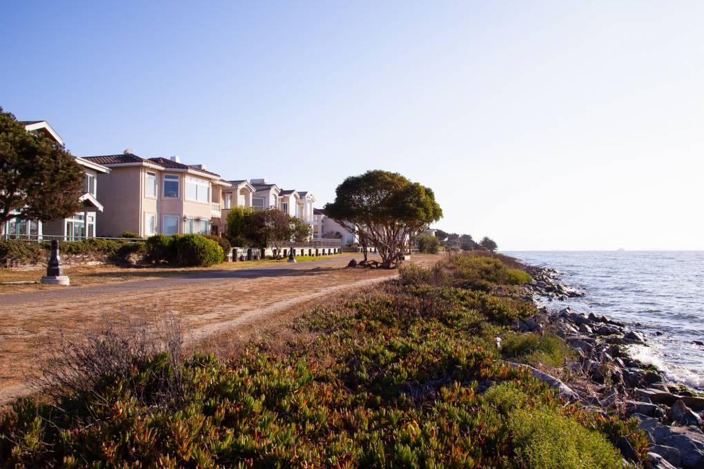 Land Is Sinking Fast Around the Bay Area, Worsening the Effects of Sea Level Rise