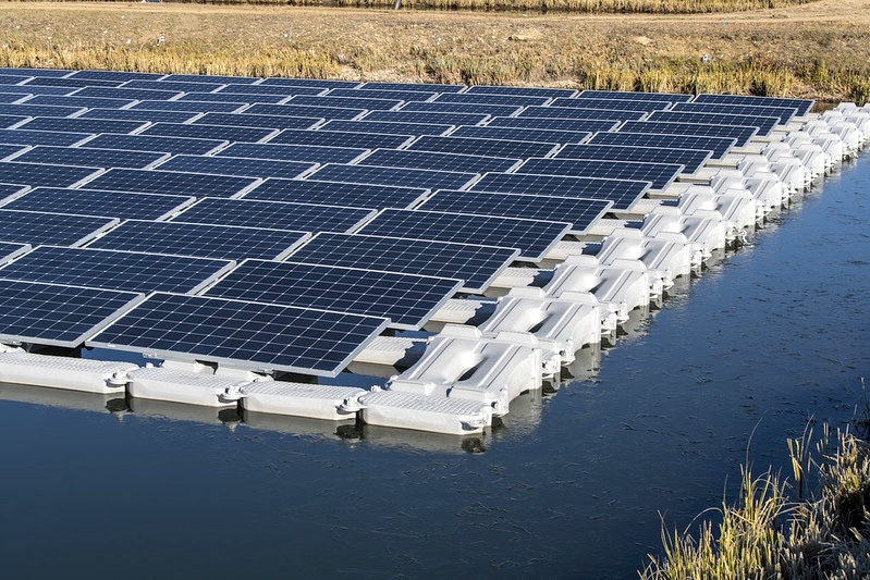 Floating Solar on Reservoirs Could Supply Half the Solar Needed to Decarbonize the U.S. Grid