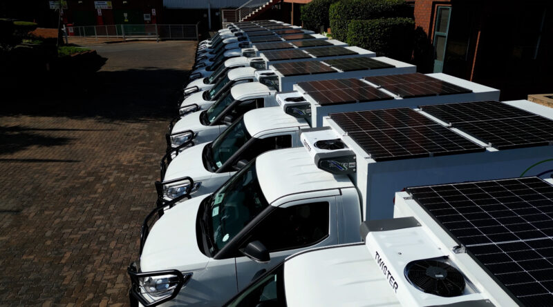 UPD Partners With Everlectric To Launch 42 Electric Vans Featuring South Africa’s First Solar-Powered Refrigeration EV Fleet