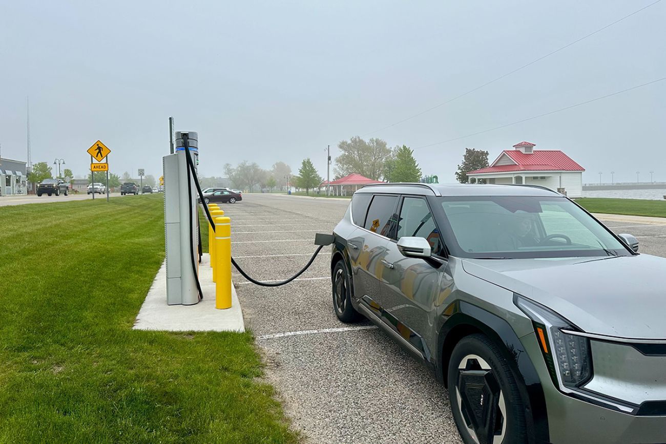 Trump tries to block EV charger money — again. Michigan impact ‘clear as mud’