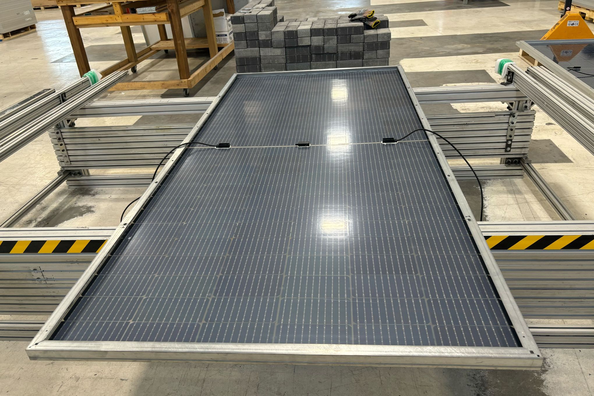 What a steel! North American manufacturers team up to bring steel-framed solar modules to market