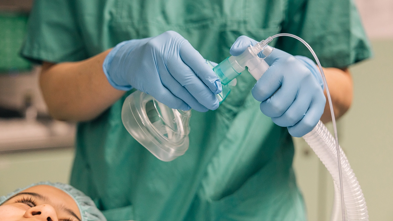 Hospitals use eco-friendly green anesthesia without harming patients