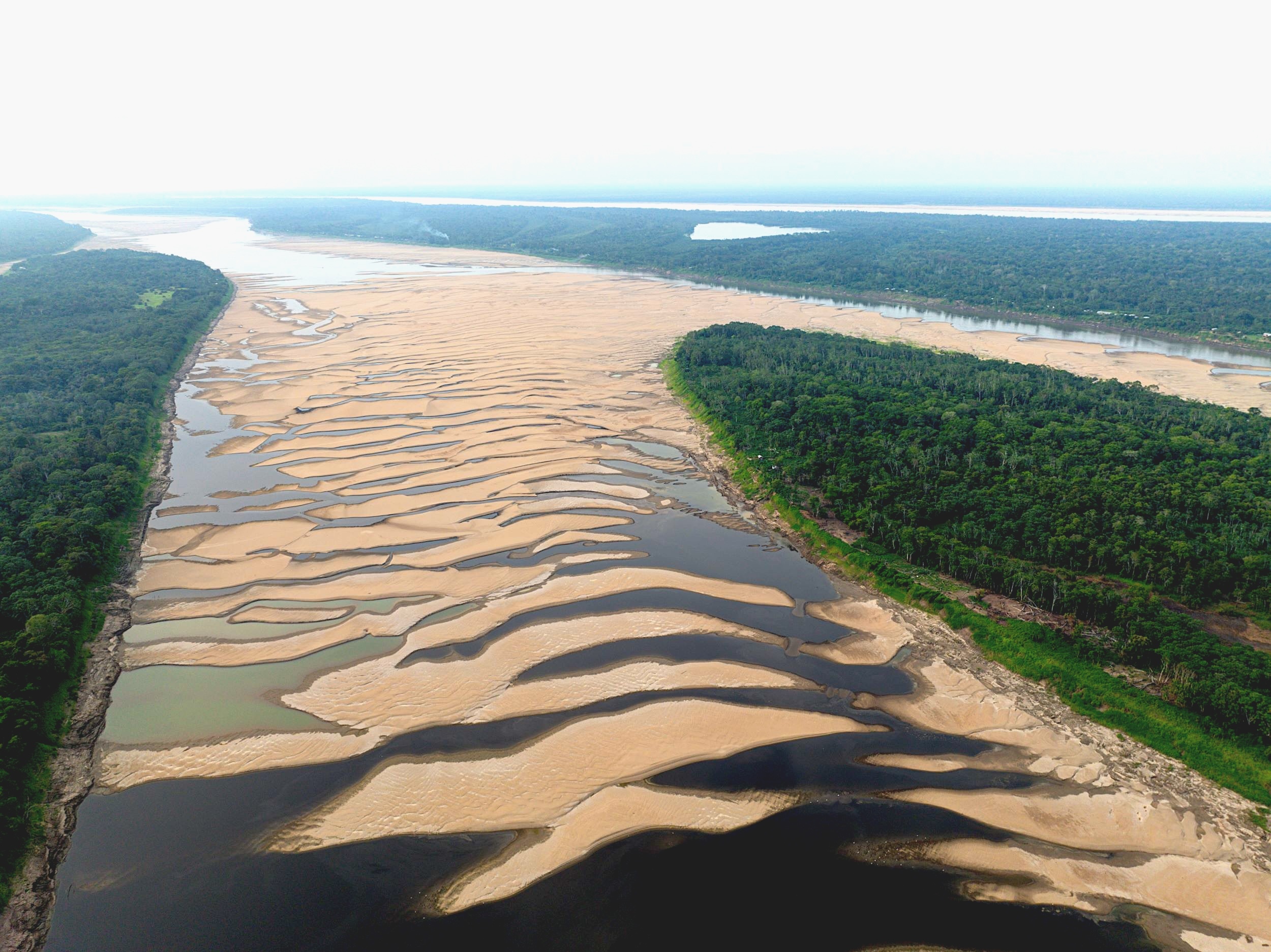 Brazil has seen a 460% increase in climate-related disasters since the 1990s