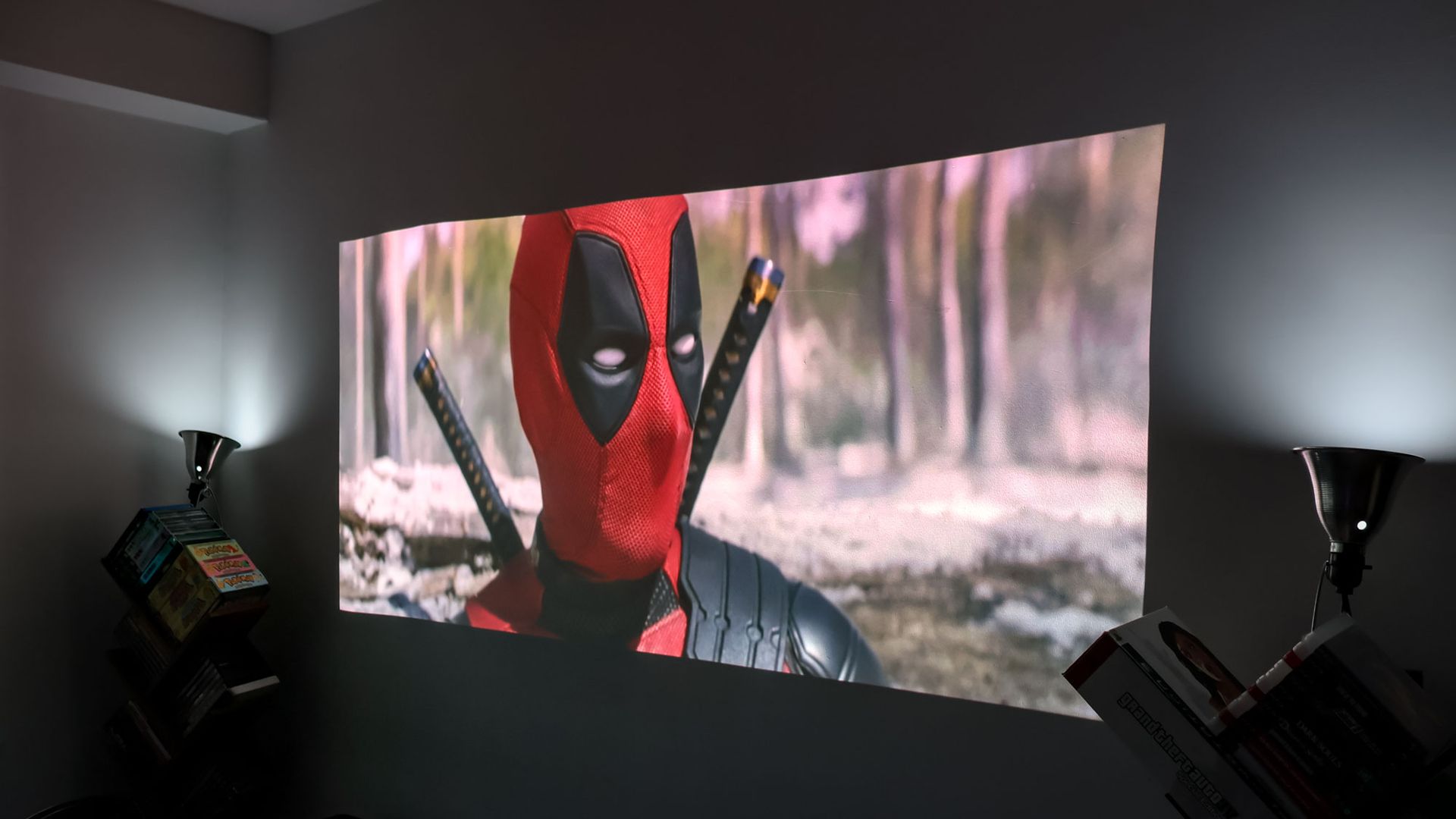 I turned my living room into a movie theater — here's how