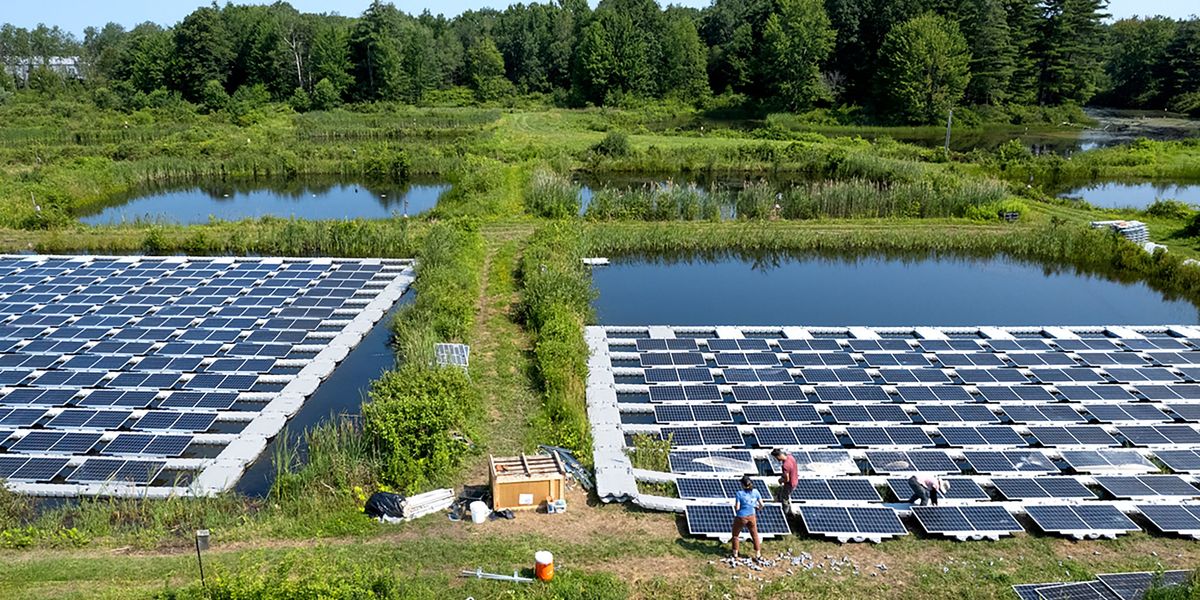 Green Building News 5 Do Floating Solar Panels Cut Greenhouse Gas Emissions?