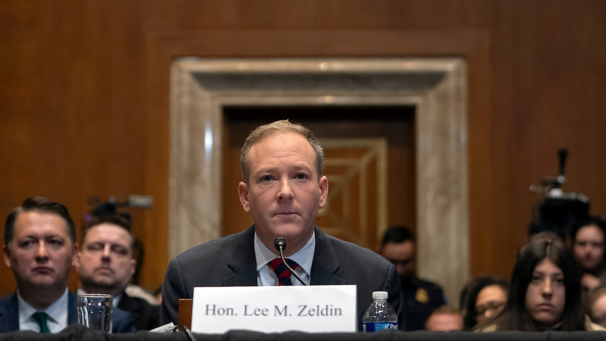 Climate Change News 5 EPA head Zeldin urges Trump to reconsider scientific finding that underpins climate action, sources say