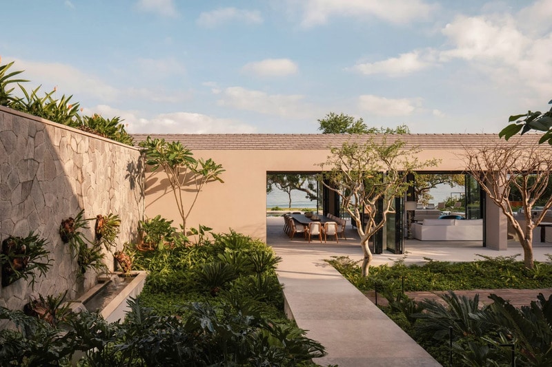 Local Stone-Based Beach Houses