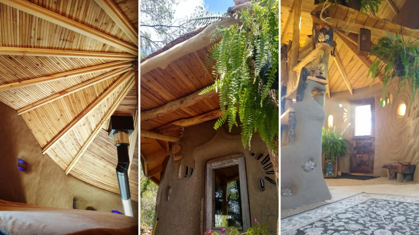 Homeowner shares amazing photos of unique tiny home made from unusual material: 'It's a work of art'