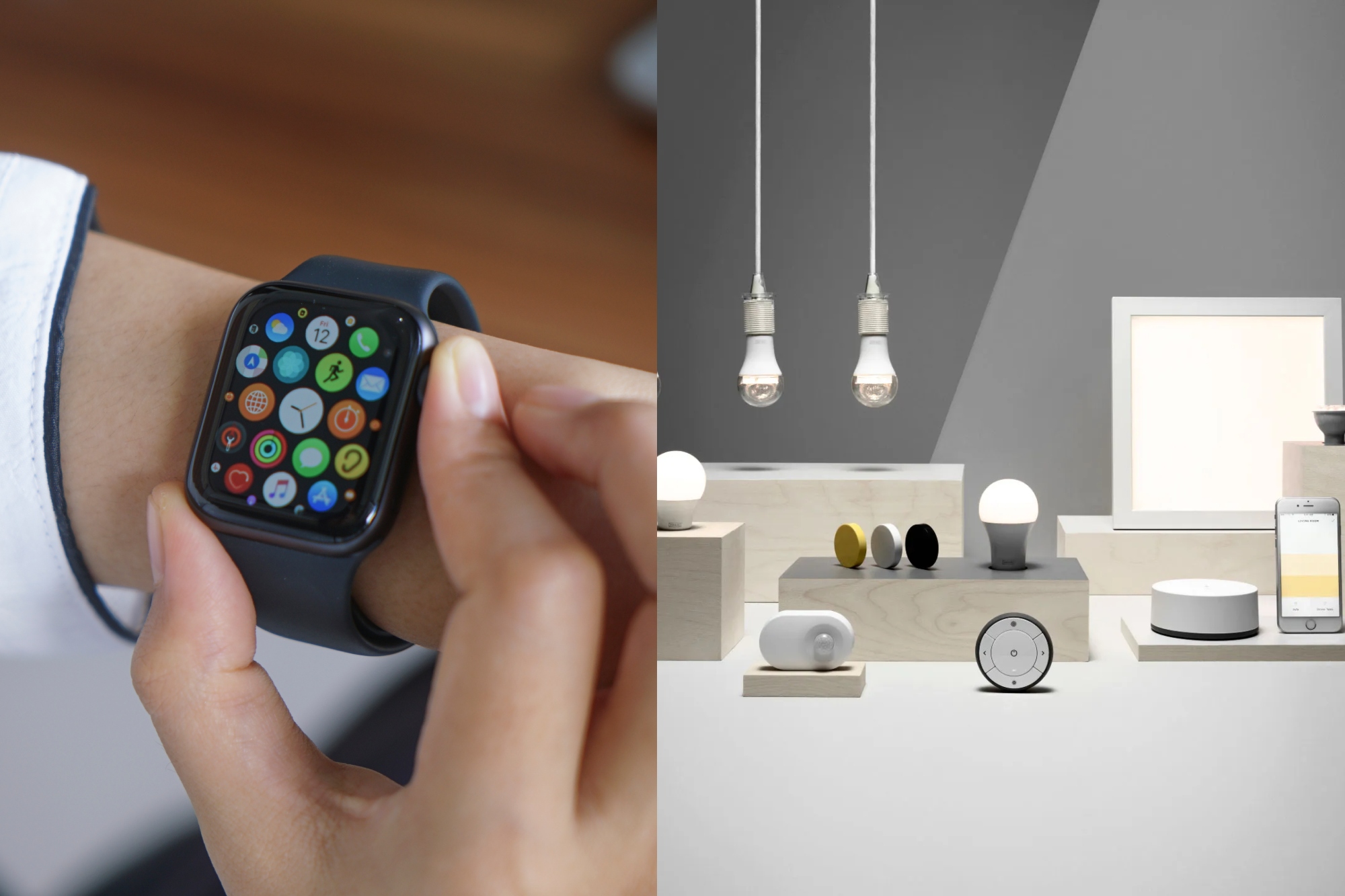 You Can Now Control Your IKEA Smart Lights From Your Apple Watch