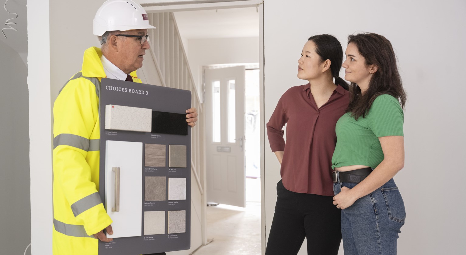 Greening the built environment