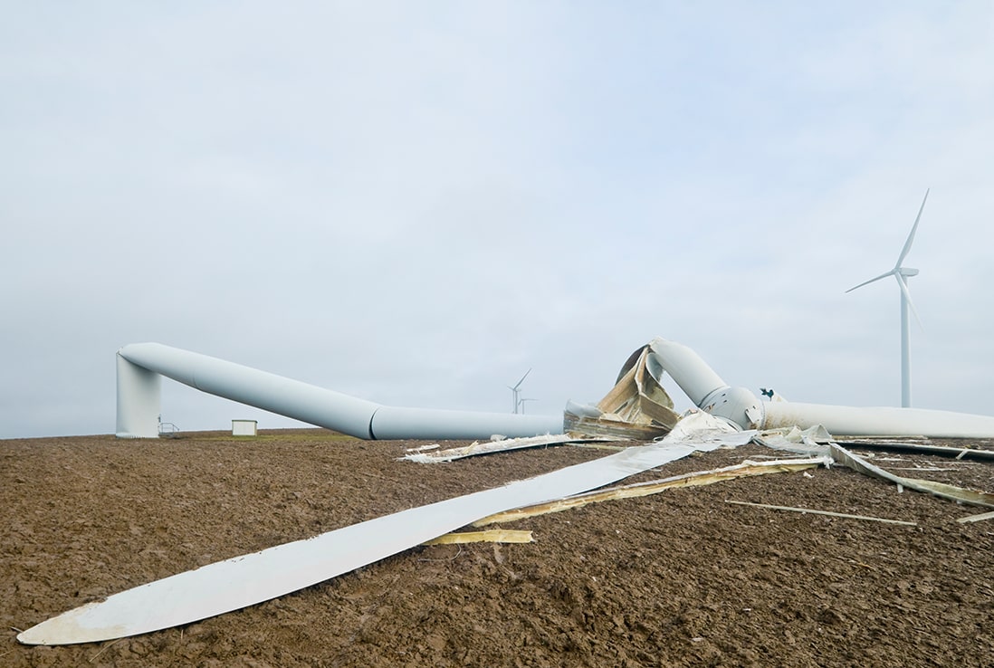 Renewable energy companies can use parametric insurance to recover from severe convective storms