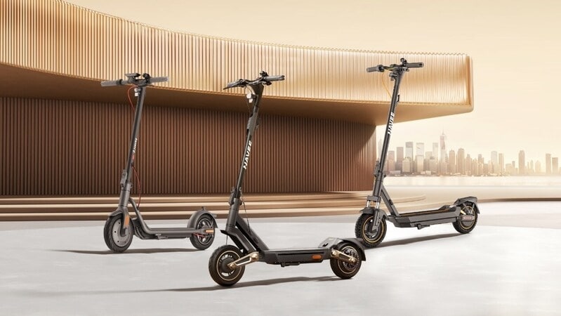Eco-Friendly Designed Scooters