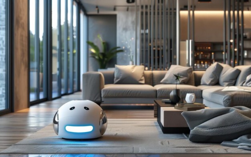 New Home Robotics: The Key to Smarter, More Efficient Living