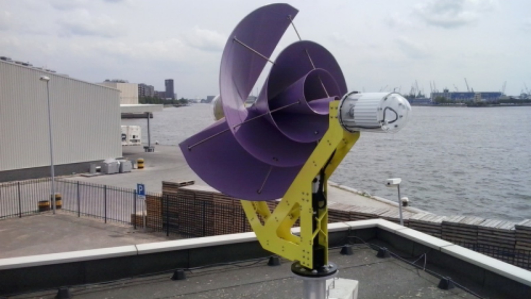 Say goodbye to solar panels – this home turbine generates more energy for free