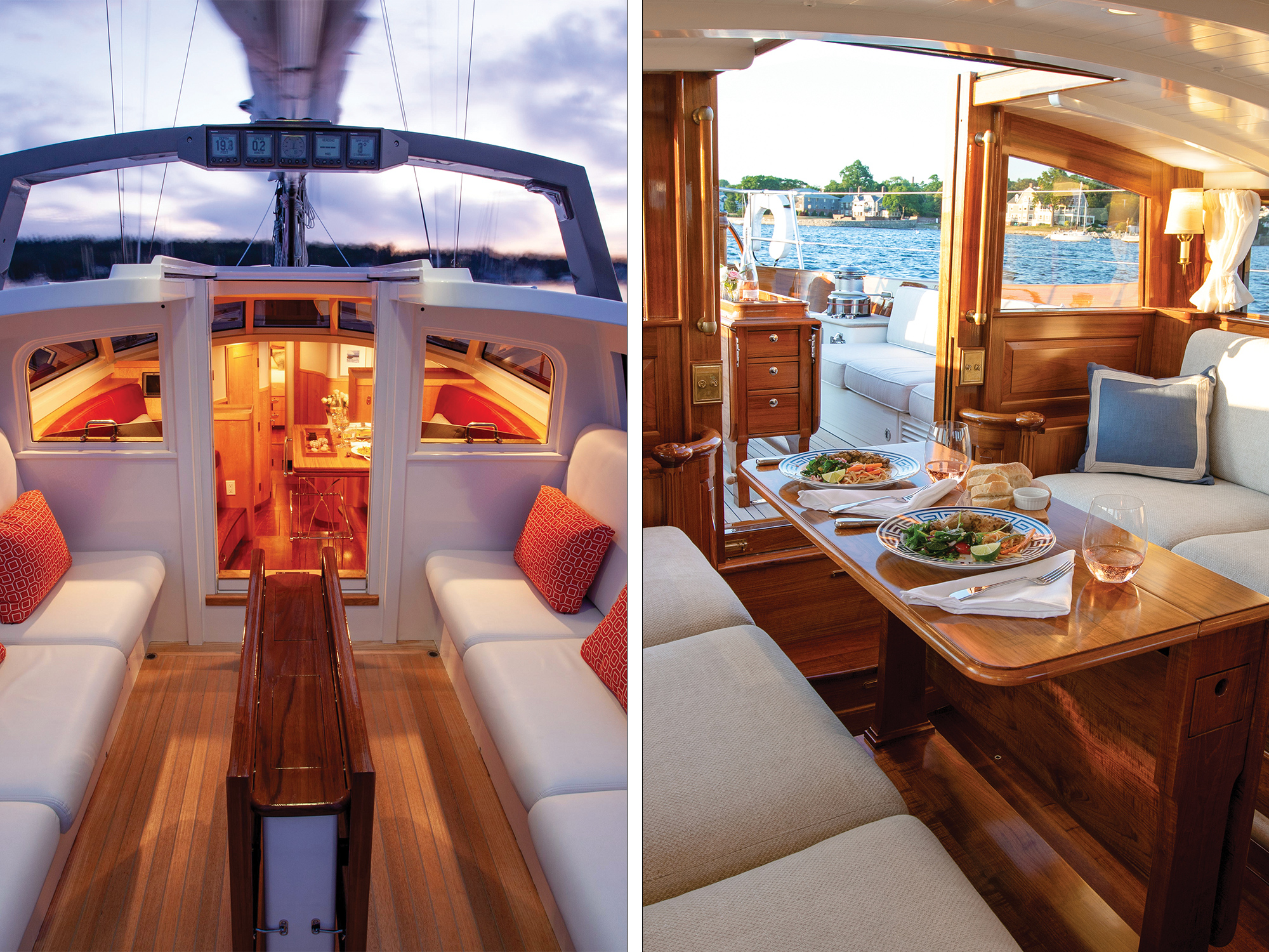 The Future of Sailboat Interiors: Smart, Sustainable, Stunning