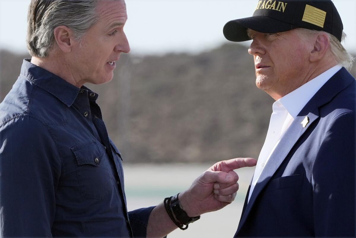 Boiling Point: Democrats who make nice with Trump aren’t helping on climate