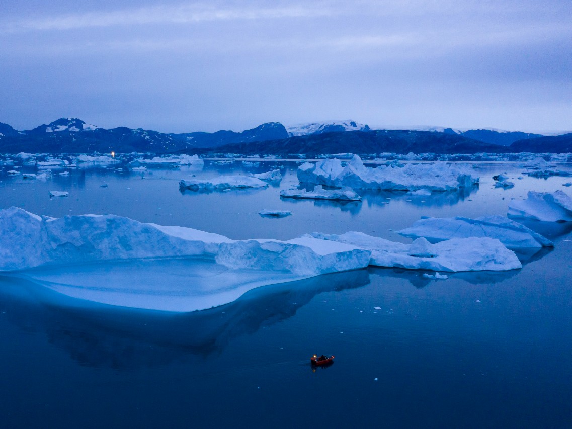 Climate Change News 3 Greenland’s ice sheet is melting fast. A new film explores the impacts