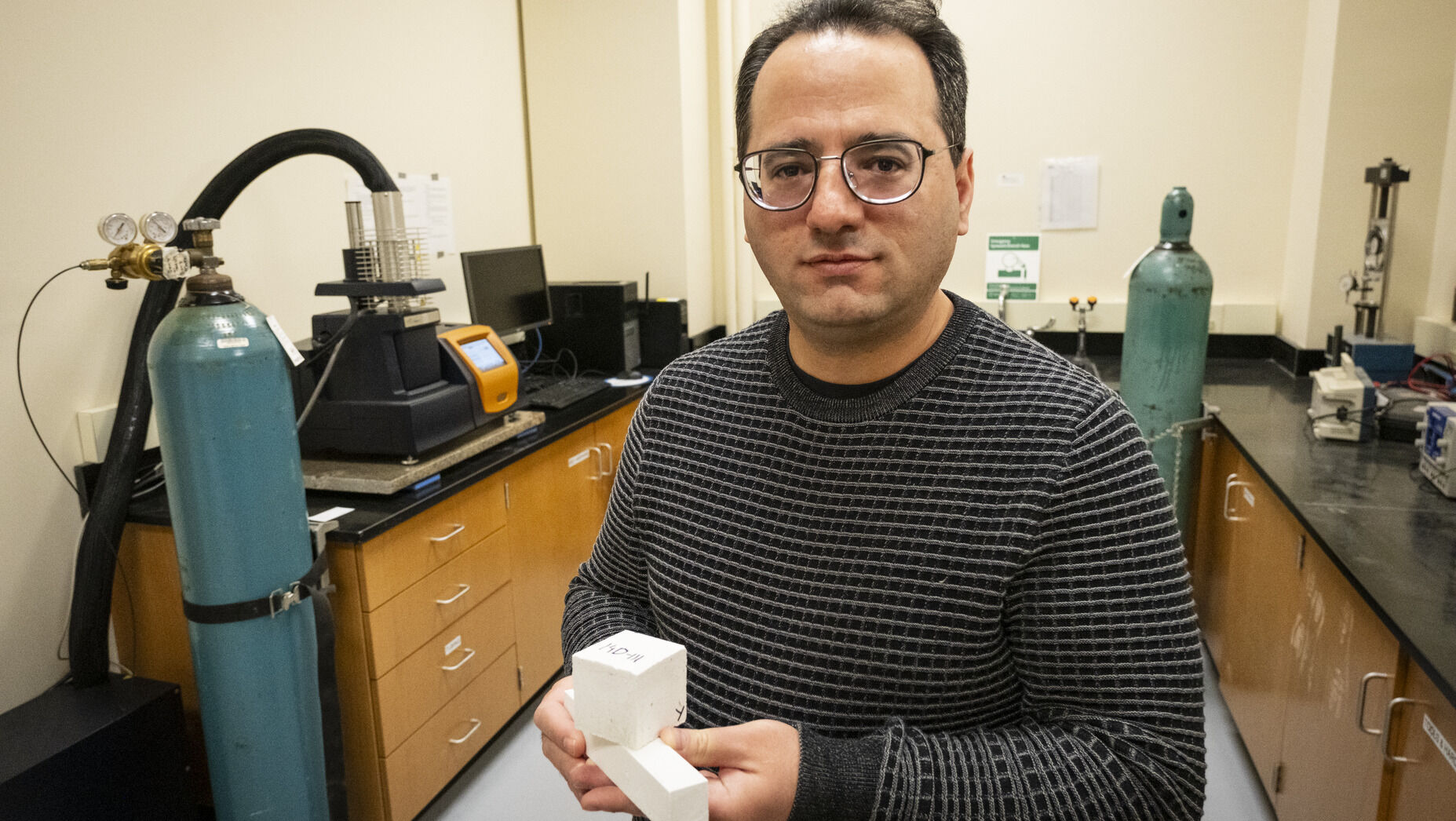 Eco Friendly News 5 Engineering professor’s breakthrough may lead to more sustainable concrete