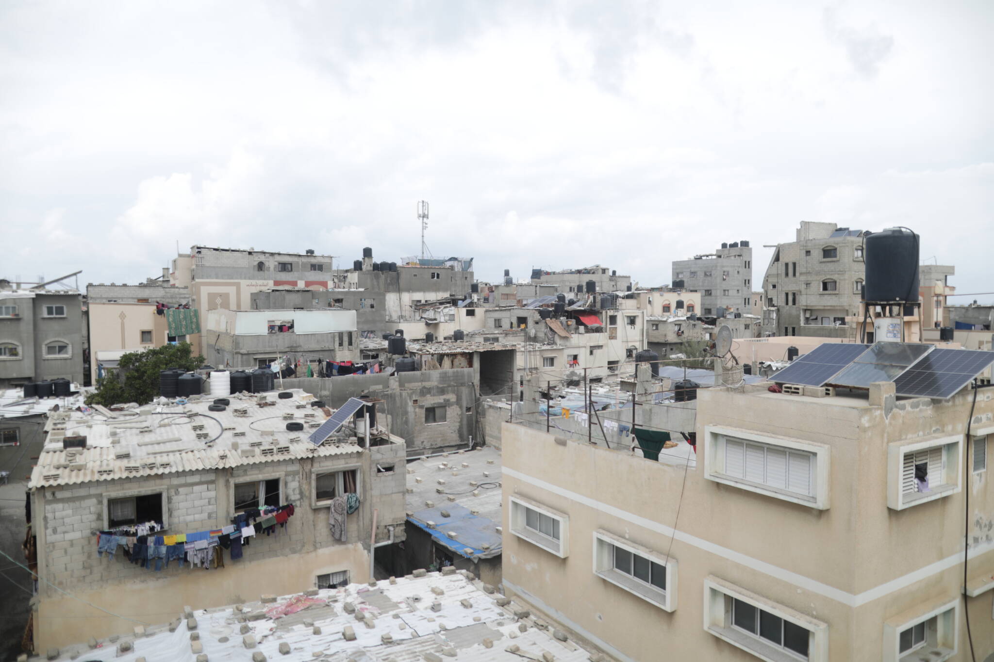 Renewable Energy News 2 Reclaiming Power: Solar Powered Water Pumps in Gaza