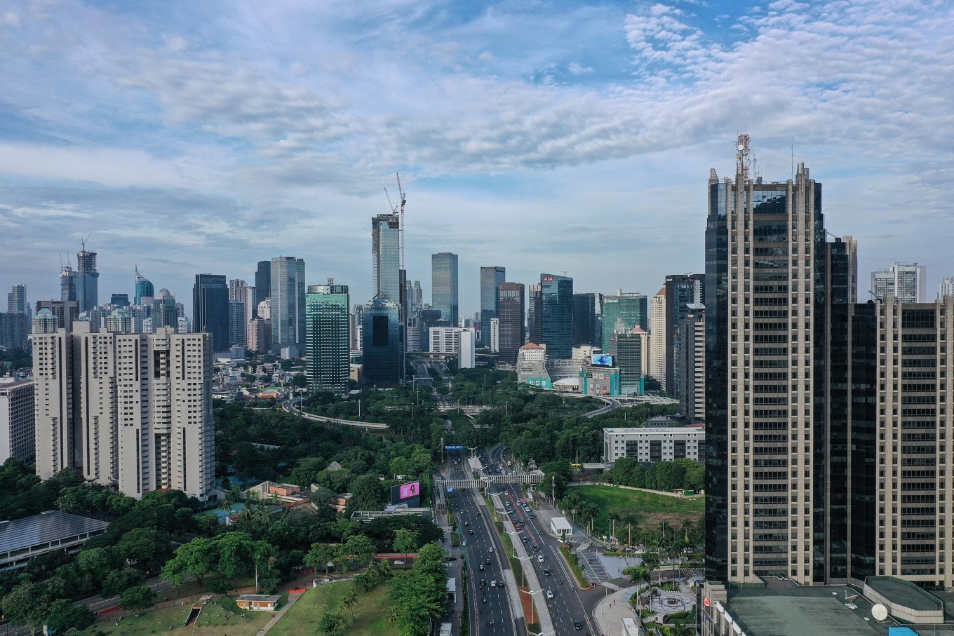 Eco Friendly News 6 Jakarta office buildings go ‘green’ to stand out amid oversupply