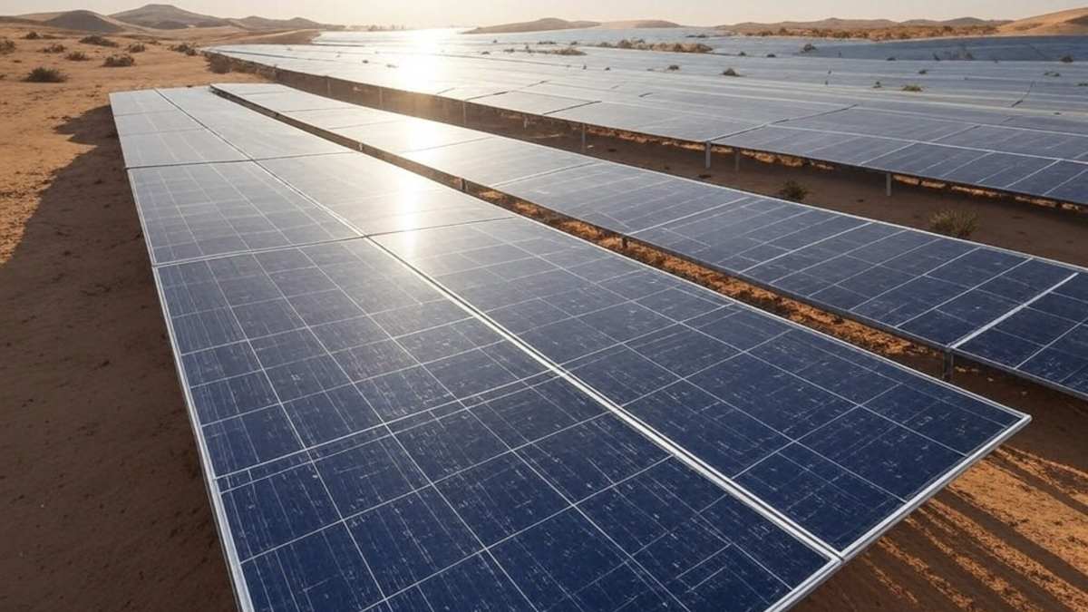 Renewable Energy News 4 China confirms that installing solar panels in deserts irreversibly transforms the ecosystem