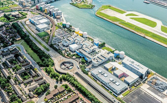 Green Building News 4 University of East London to heat campus buildings using water from River Thames
