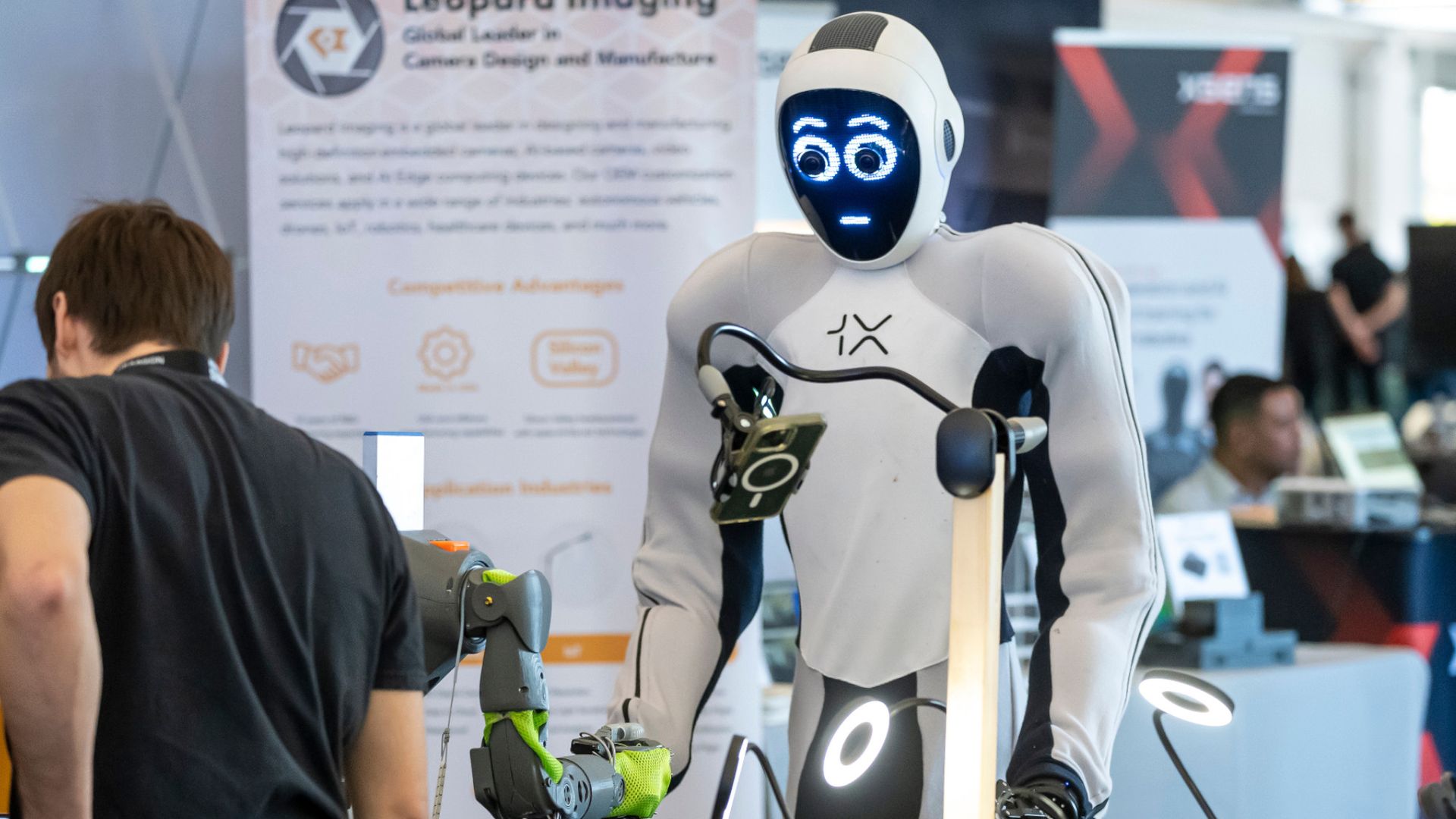 Space-age living: The race for robot servants