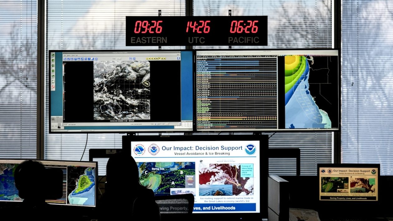 Climate Change News 4 Saving U.S. Climate and Environmental Data Before It Goes Away