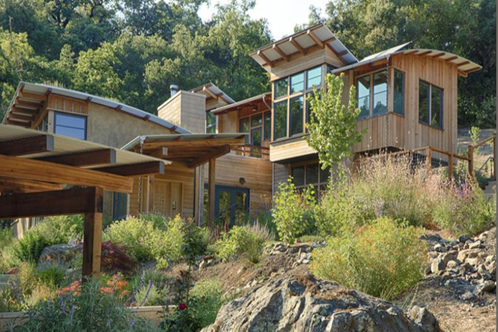 Green Building News 6 In the wake of devastating fires, California architects and developers turn to natural materials