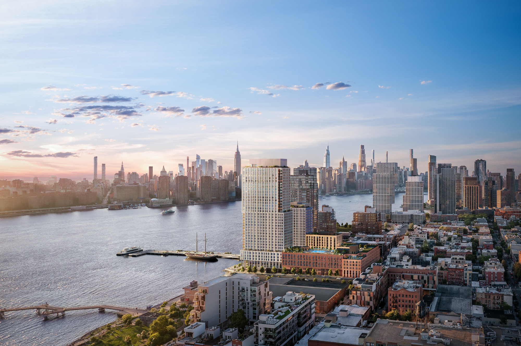 Renewable Energy News 5 Massive all-geothermal hi-rise set to open in trendy NYC neighborhood