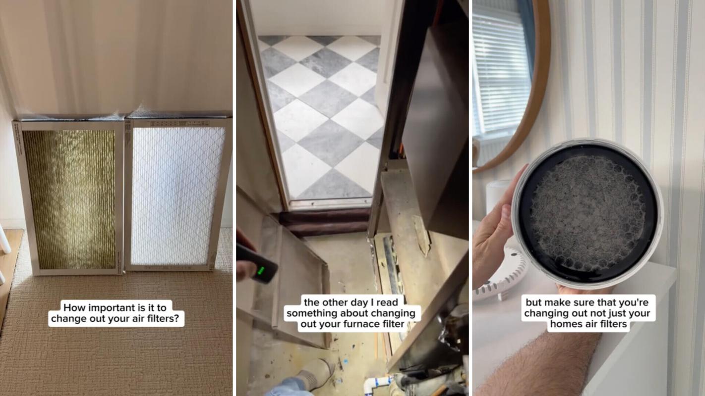 Smart Home News 3 Homeowner reveals simple tip for lower costs and cleaner air in your home: 'You have a completely new house at this point'
