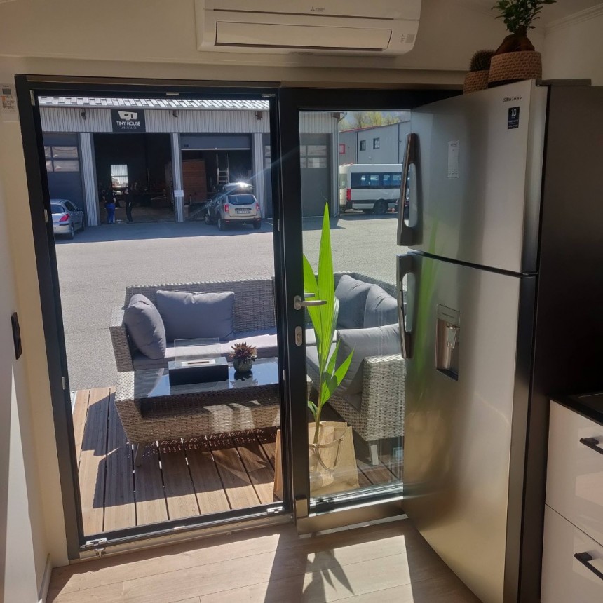 Eco Friendly News 1 Asphodele Tiny Home Is a Green Oasis With a Lovely Built-in Terrace