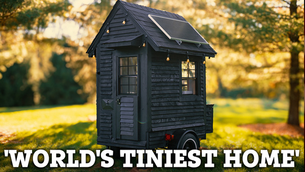 Smart Home News 6 Amazon is selling a prefab tiny home for just $13,188 – it comes fully equipped with bathroom, kitchen and living space