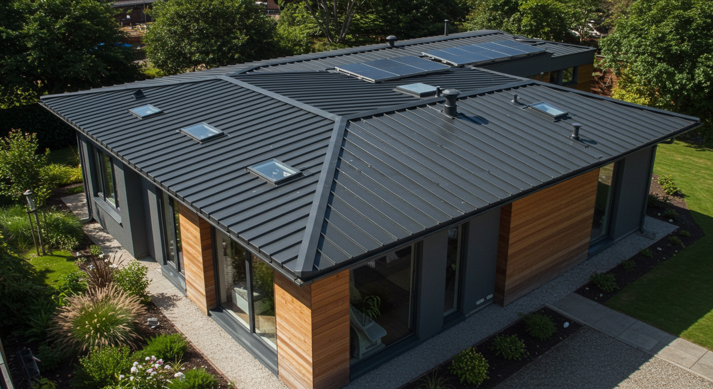 Green Building News 5 Eco-Friendly Metal Roofs: A Sustainable Choice for Your Home