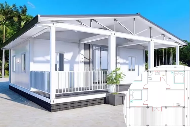 Eco Friendly News 3 We Found a Solar-Powered Tiny Home with 3 Bedrooms, a Spacious Porch, and Customizable Layout