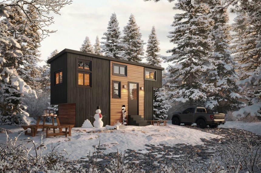 Smart Home News 5 The Trailblazer Is a Fully Mobile Tiny Home With Smart Design and Beautiful Styling