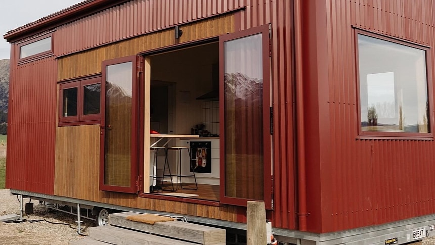 Eco Friendly News 5 This Adorable New Tiny Home Is a Perfect Mix of Comfort and Style With a Retro Vibe