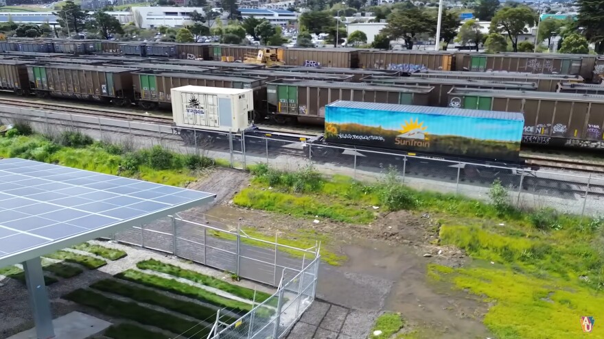 Renewable Energy News 5 How delivering solar and wind energy by train could help power Colorado’s cities
